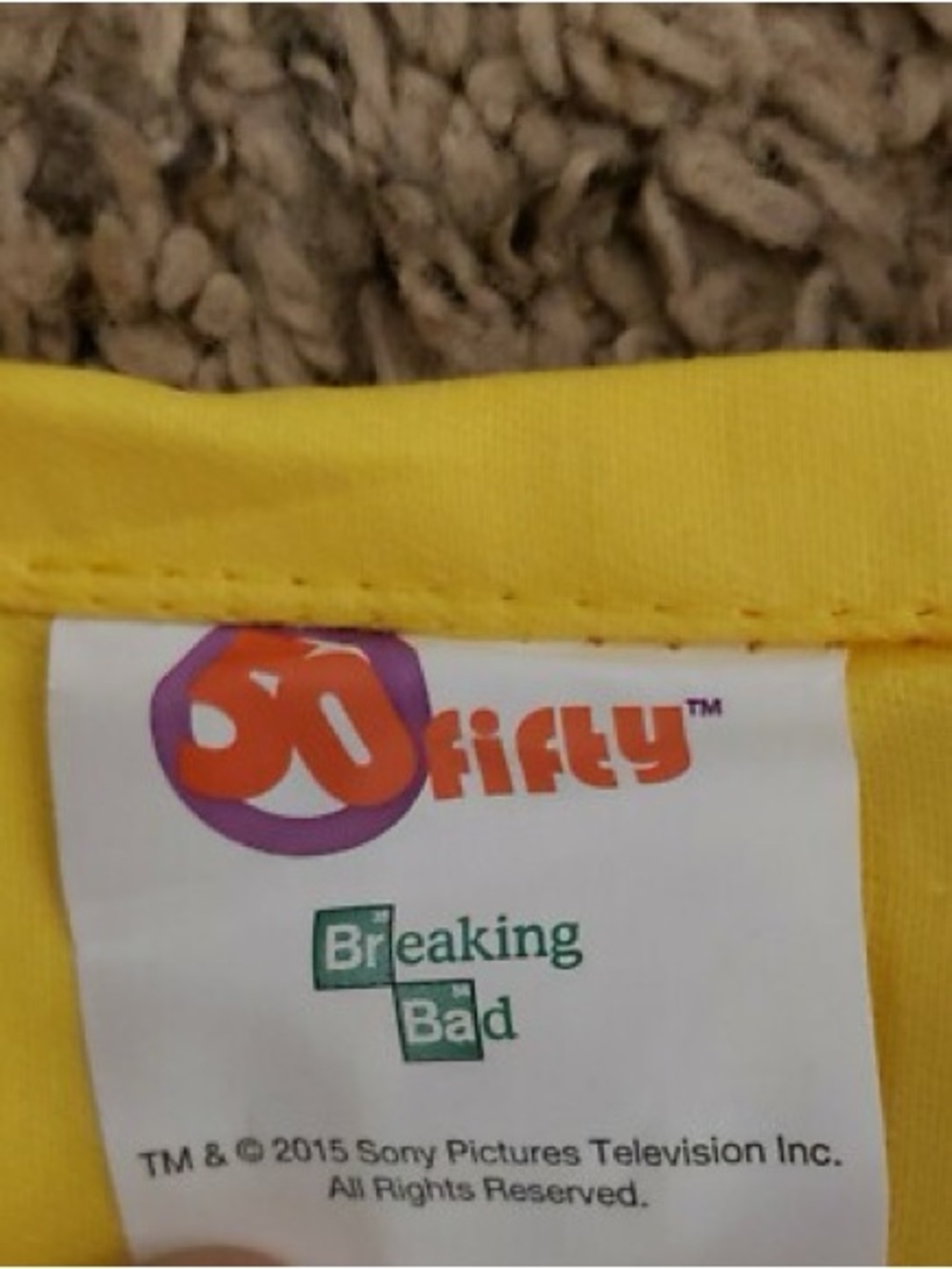 BREAKING BAD apron - Picture 4 of 5
